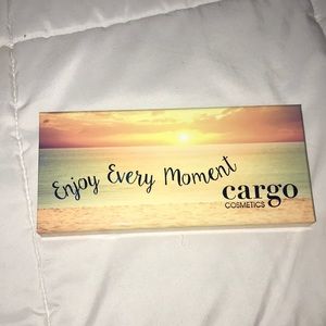 Cargo Cosmetics eyeshadow palette